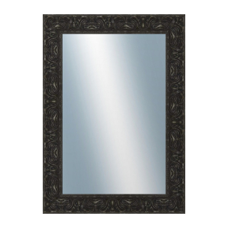 DANTIK Zrkadlo 50x70 PRAHA černá