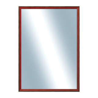 DANTIK Zrkadlo 50x70 Inclinata colori červená