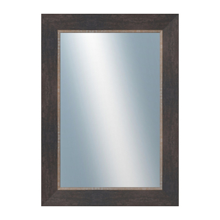 DANTIK Zrkadlo 50x70 TOMAS černá velká