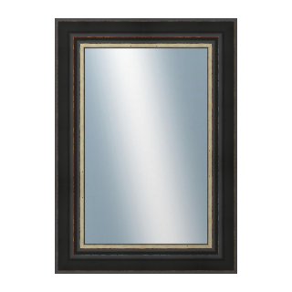 DANTIK Zrkadlo 50x70 GREECE černá