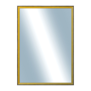 DANTIK Zrkadlo 50x70 Inclinata colori žlutá