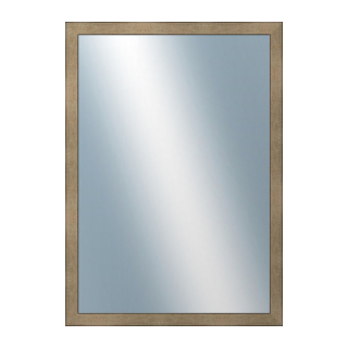 DANTIK Zrkadlo 50x70 KOSTKA platina