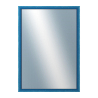 DANTIK Zrkadlo 50x70 BOX modrá mořená