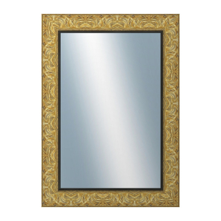 DANTIK Zrkadlo 50x70 PRAHA zlatá