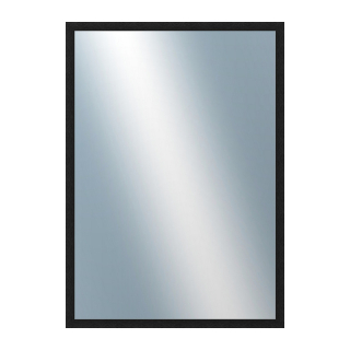 DANTIK Zrkadlo 50x70 KASETTE černá