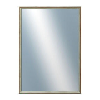 DANTIK Zrkadlo 50x70 Y-ka červená linka