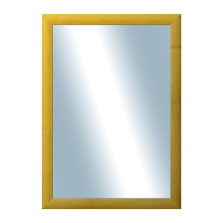 DANTIK Zrkadlo 50x70 LEDVINKA žlutá