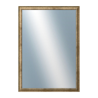 DANTIK Zrkadlo 50x70 TRITON bílý bronz