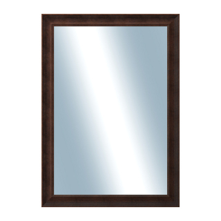 DANTIK Zrkadlo 50x70 KOSTELNÍ malá hnědá