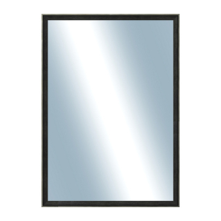 DANTIK Zrkadlo 50x70 Inclinata colori černá