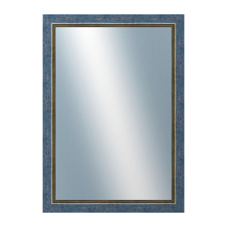 DANTIK Zrkadlo 50x70 CARRARA šedá