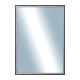 DANTIK Zrkadlo 50x70 Inclinata colori bílá