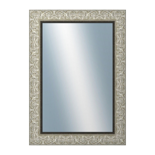 DANTIK Zrkadlo 50x70 PRAHA stříbrná