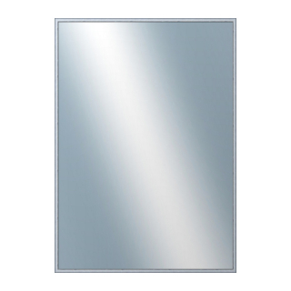 DANTIK Zrkadlo 50x70 Profil 269 | stříbrná drásaná