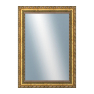 DANTIK Zrkadlo 50x70 KLASIK zlatá