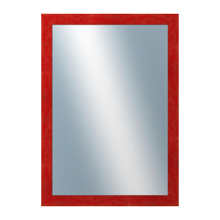 DANTIK Zrkadlo 50x70 RETRO červená
