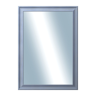 DANTIK Zrkadlo 50x70 KOSTELNÍ malá modrá