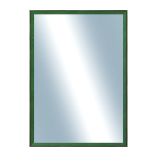 DANTIK Zrkadlo 50x70 Inclinata colori zelená