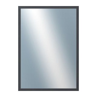 DANTIK Zrkadlo 50x70 KASETTE šedá