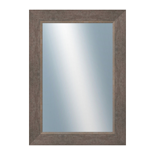 DANTIK Zrkadlo 50x70 TOMAS šedá velká