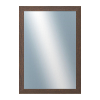 DANTIK Zrkadlo 50x70 RETRO hnědá