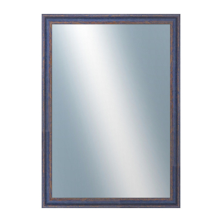 DANTIK Zrkadlo 50x70 LYON modrá