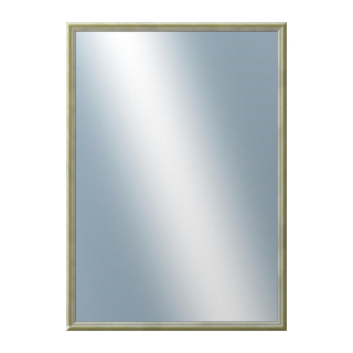 DANTIK Zrkadlo 50x70 Y-ka žlutá linka