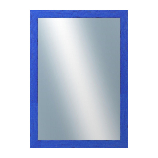 DANTIK Zrkadlo 50x70 RETRO modrá