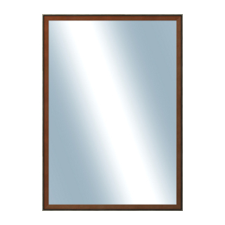 DANTIK Zrkadlo 50x70 Inclinata colori hnědá