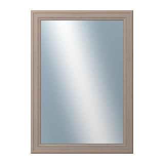 DANTIK Zrkadlo 50x70 STEP hnědá