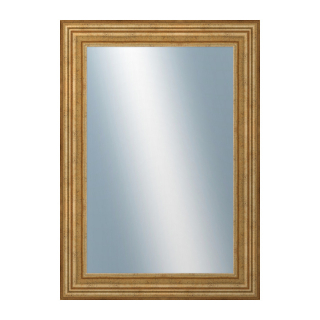 DANTIK Zrkadlo 50x70 HRAD zlatá patina