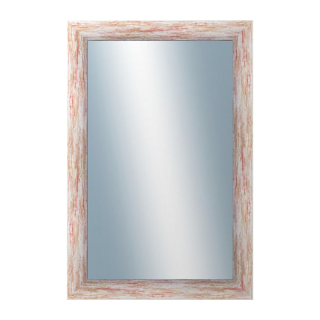 DANTIK Zrkadlo 40x60 PAINT červená velká