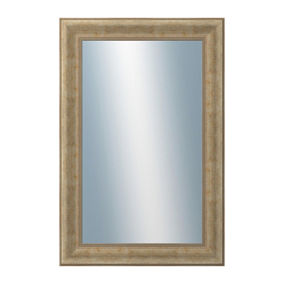 DANTIK Zrkadlo 40x60 KŘÍDLO malé stříbrné patina