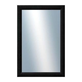 DANTIK Zrkadlo 40x60 LEDVINKA černá