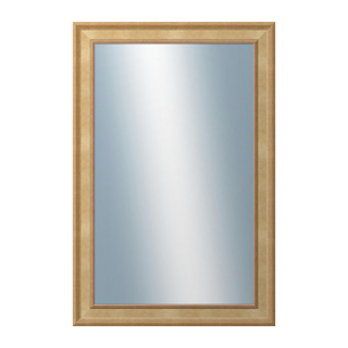 DANTIK Zrkadlo 40x60 TOOTH malá zlatá
