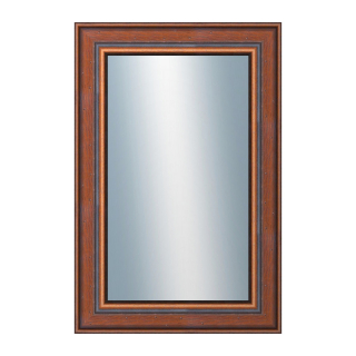 DANTIK Zrkadlo 40x60 ANGLIE hnědá