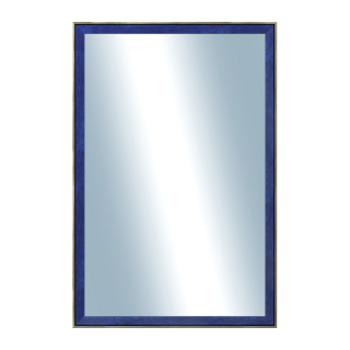 DANTIK Zrkadlo 40x60 Inclinata colori modrá