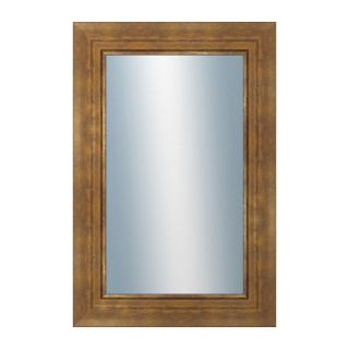 DANTIK Zrkadlo 40x60 TRITON široký zlatý