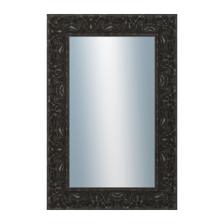 DANTIK Zrkadlo 40x60 PRAHA černá