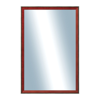 DANTIK Zrkadlo 40x60 Inclinata colori červená