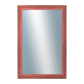 DANTIK Zrkadlo 40x60 LYON červená