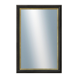DANTIK Zrkadlo 40x60 Anversa černá AU