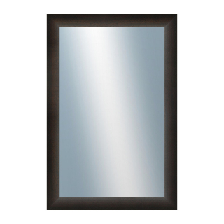 DANTIK Zrkadlo 40x60 LEDVINKA tmavě hnědá