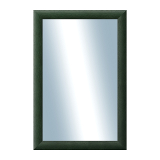 DANTIK Zrkadlo 40x60 LEDVINKA zelená