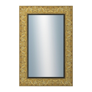 DANTIK Zrkadlo 40x60 PRAHA zlatá