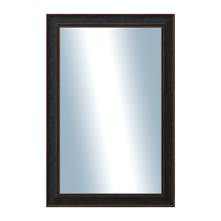 DANTIK Zrkadlo 40x60 ANDRÉ velká černá