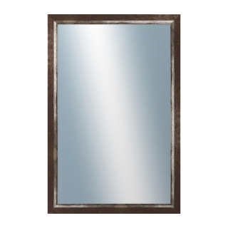 DANTIK Zrkadlo 40x60 IVANETE hnědá