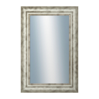 DANTIK Zrkadlo 40x60 TRITON široký stříbrný