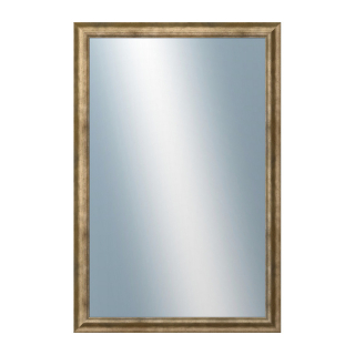 DANTIK Zrkadlo 40x60 TRITON bílý bronz