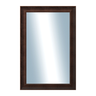 DANTIK Zrkadlo 40x60 KOSTELNÍ malá hnědá